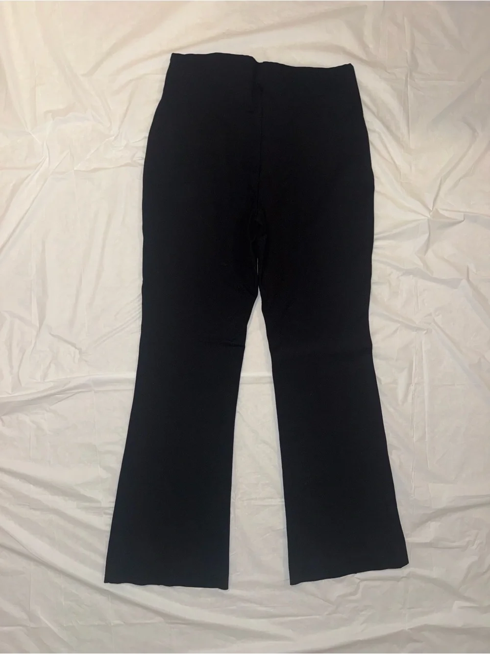 Counterparts Black Stretch Boot-Cut Pants - Picture 3 of 3